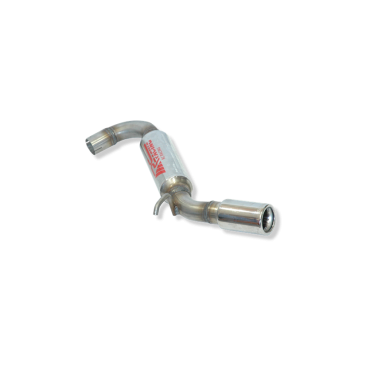 ESCAPE TRASERO INOXIDABLE GRUPO-N USO EXCLUSIVO PARA COMPETICIÓN:SEAT LEON 1Ø73