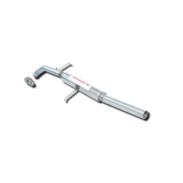 ESCAPE TRASERO INOXIDABLE GRUPO-N USO EXCLUSIVO PARA COMPETICIÓN:CITROËN C4 / CITROËN DS4 / PEUGEOT 3008 / PEUGEOT 308 1Ø60