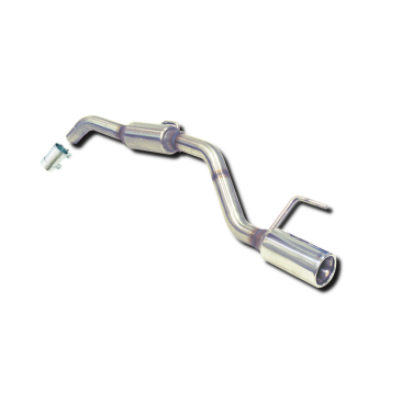 ESCAPE TRASERO INOXIDABLE GRUPO-N USO EXCLUSIVO PARA COMPETICIÓN:CHEVROLET CRUZE / OPEL ASTRA J 1Ø85