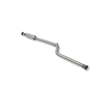 TRAMO INTERMEDIO INOXIDABLE CON SILENCIADOR NO HOMOLOGADO:CITROËN SAXO / PEUGEOT 106