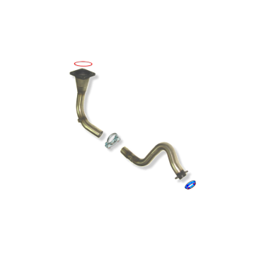 TUBO SUPRESOR DE CATALIZADOR INOXIDABLE USO EXCLUSIVO PARA COMPETICIÓN:CITROËN XSARA