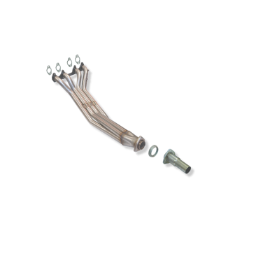 COLECTOR DE ESCAPE DEPORTIVO TUBULAR INOXIDABLE:VOLKSWAGEN GOLF II