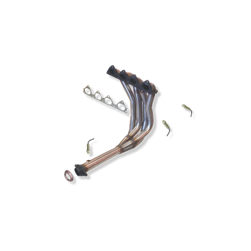 COLECTOR DE ESCAPE DEPORTIVO TUBULAR INOXIDABLE:HONDA CIVIC / HONDA CIVIC DEL SOL / HONDA CIVIC CRX  / HONDA CIVIC CRX
