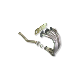 COLECTOR DE ESCAPE DEPORTIVO TUBULAR INOXIDABLE:RENAULT CLIO I