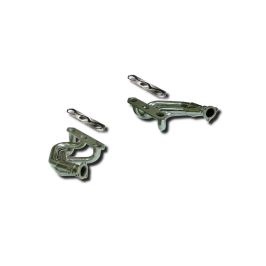 COLECTOR DE ESCAPE DEPORTIVO TUBULAR INOXIDABLE:PORSCHE 911 CARRERA