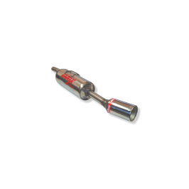 ESCAPE TRASERO INOXIDABLE:OPEL ASTRA F 1Ø101