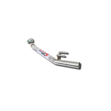 ESCAPE TRASERO INOXIDABLE GRUPO-A USO EXCLUSIVO PARA COMPETICIÓN:OPEL CORSA B 1Ø50