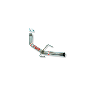 ESCAPE TRASERO INOXIDABLE GRUPO-A USO EXCLUSIVO PARA COMPETICIÓN:OPEL TIGRA 1Ø50