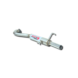 ESCAPE TRASERO INOXIDABLE GRUPO-N USO EXCLUSIVO PARA COMPETICIÓN:TOYOTA CELICA 1Ø55