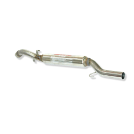 ESCAPE TRASERO INOXIDABLE GRUPO-N USO EXCLUSIVO PARA COMPETICIÓN:VOLKSWAGEN CORRADO / VOLKSWAGEN CORRADO G60 1Ø50