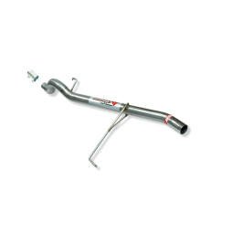 ESCAPE TRASERO INOXIDABLE GRUPO-A USO EXCLUSIVO PARA COMPETICIÓN:OPEL CORSA D OPC 1Ø60