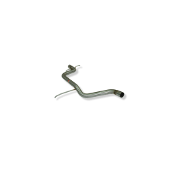 TRAMO INTERMEDIO INOXIDABLE SIN SILENCIADOR USO EXCLUSIVO PARA COMPETICIÓN:GOLF V/GOLF VI/SCIROCCO R/SCIROCCO/AUDI A3/SEAT LEON