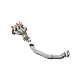 COLECTOR DE ESCAPE DEPORTIVO TUBULAR INOXIDABLE:PORSCHE 924