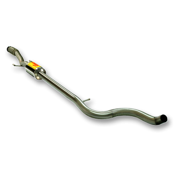 TRAMO INTERMEDIO INOXIDABLE CON SILENCIADOR NO HOMOLOGADO:PEUGEOT 207 RC / PEUGEOT 208