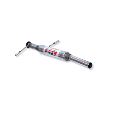 ESCAPE TRASERO INOXIDABLE GRUPO-N USO EXCLUSIVO PARA COMPETICIÓN:PEUGEOT 307 / CITROËN C4 1Ø50