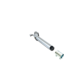 TRAMO INTERMEDIO INOXIDABLE SIN SILENCIADOR USO EXCLUSIVO PARA COMPETICIÓN:GOLF VII/VIII R