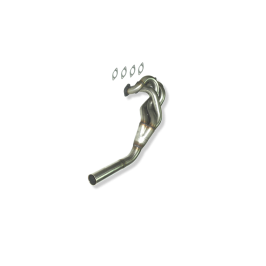 COLECTOR DE ESCAPE DEPORTIVO TUBULAR INOXIDABLE:BMW 318I