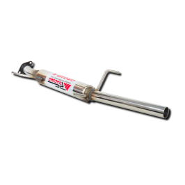 ESCAPE TRASERO INOXIDABLE GRUPO-N USO EXCLUSIVO PARA COMPETICIÓN:OPEL ASTRA G 1Ø50