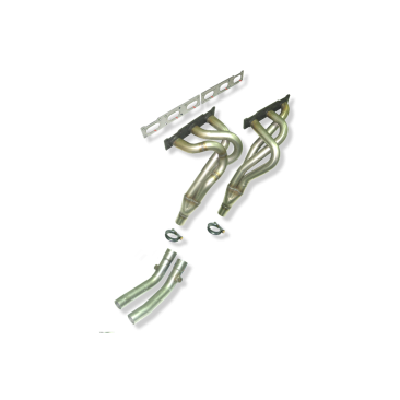 COLECTOR DE ESCAPE DEPORTIVO TUBULAR INOXIDABLE:OPEL OMEGA A