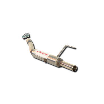 ESCAPE TRASERO INOXIDABLE GRUPO-N USO EXCLUSIVO PARA COMPETICIÓN:OPEL ASTRA H 1Ø50