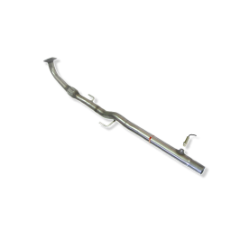 TUBO SUPRESOR DE CATALIZADOR INOXIDABLE USO EXCLUSIVO PARA COMPETICIÓN:SEAT IBIZA / VOLKSWAGEN POLO