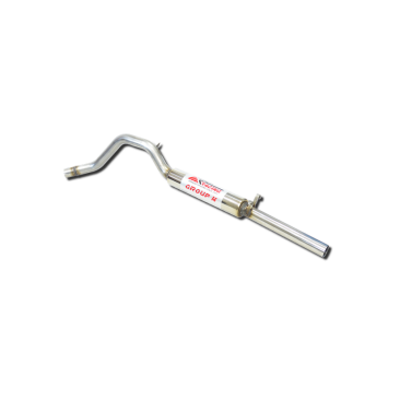 ESCAPE TRASERO INOXIDABLE GRUPO-N USO EXCLUSIVO PARA COMPETICIÓN:ALFA ROMEO 75 1Ø50