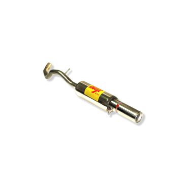 ESCAPE TRASERO INOXIDABLE:AUDI A3 / SEAT LEON / VOLKSWAGEN GOLF IV / VOLKSWAGEN BEETLE 1Ø101