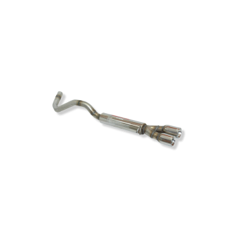 ESCAPE TRASERO INOXIDABLE GRUPO-N USO EXCLUSIVO PARA COMPETICIÓN:VOLKSWAGEN POLO 6R / SEAT IBIZA / SKODA FABIA 2Ø73