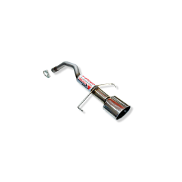 ESCAPE TRASERO INOXIDABLE GRUPO-N USO EXCLUSIVO PARA COMPETICIÓN:ALFA ROMEO 937 GT 1 OVAL