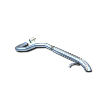 ESCAPE TRASERO INOXIDABLE GRUPO-A USO EXCLUSIVO PARA COMPETICIÓN:SEAT IBIZA 1Ø60