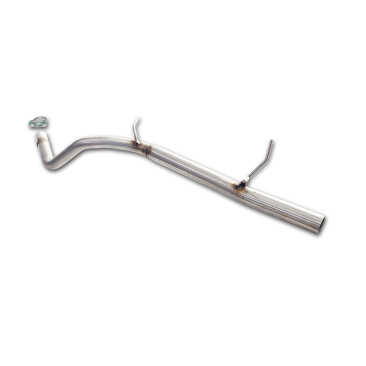 ESCAPE TRASERO INOXIDABLE GRUPO-A USO EXCLUSIVO PARA COMPETICIÓN:RENAULT MEGANE 1Ø60