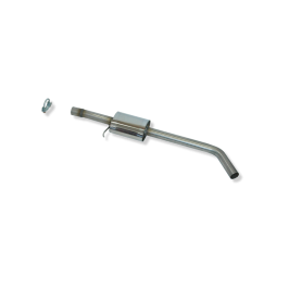 TRAMO INTERMEDIO INOXIDABLE CON SILENCIADOR NO HOMOLOGADO:RENAULT MEGANE