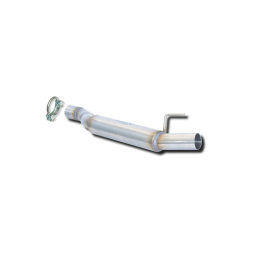 ESCAPE TRASERO INOXIDABLE GRUPO-N USO EXCLUSIVO PARA COMPETICIÓN:BMW 320TD 1Ø50