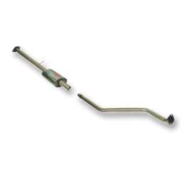TRAMO INTERMEDIO INOXIDABLE CON SILENCIADOR NO HOMOLOGADO HYUNDAI COUPE 1.6I 16V 87-00