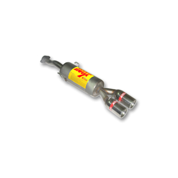 ESCAPE TRASERO INOXIDABLE:ROVER 416I 2Ø85