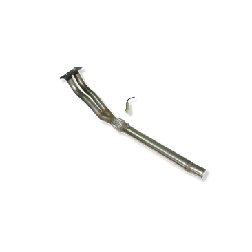 TUBO SUPRESOR DE CATALIZADOR INOXIDABLE USO EXCLUSIVO PARA COMPETICIÓN:AUDI A3 / SKODA OCTAVIA / VOLKSWAGEN GOLF IV