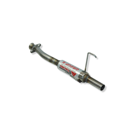 ESCAPE TRASERO INOXIDABLE GRUPO-N USO EXCLUSIVO PARA COMPETICIÓN:HONDA CIVIC 1Ø50