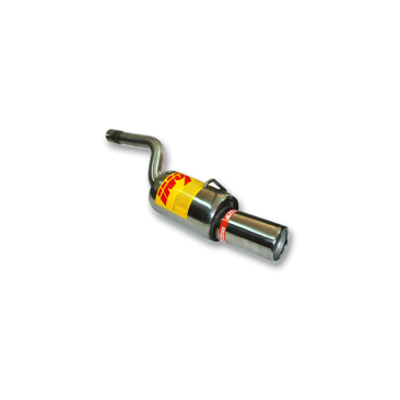 ESCAPE TRASERO INOXIDABLE NO HOMOLOGADO:FORD FOCUS II 1Ø101