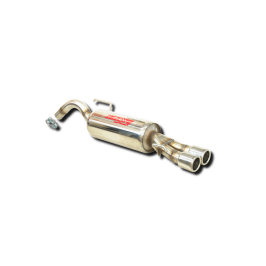 ESCAPE TRASERO INOXIDABLE NO HOMOLOGADO:FIAT GRANDE PUNTO 2Ø85
