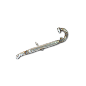 ESCAPE TRASERO INOXIDABLE GRUPO-A USO EXCLUSIVO PARA COMPETICIÓN:SMART 452 1Ø42