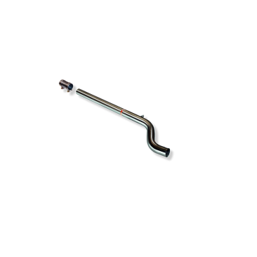 TRAMO INTERMEDIO INOXIDABLE SIN SILENCIADOR USO EXCLUSIVO PARA COMPETICIÓN:RENAULT CLIO III SPORT / RENAULT CLIO I