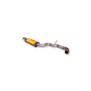 TRAMO INTERMEDIO INOXIDABLE CON SILENCIADOR NO HOMOLOGADO:VOLKSWAGEN GOLF V / AUDI TT S / VOLKSWAGEN GOLF VI R / AUDI A3