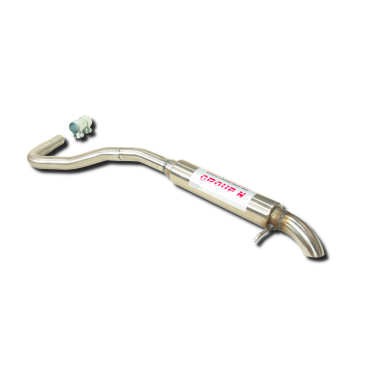 ESCAPE TRASERO INOXIDABLE GRUPO-N USO EXCLUSIVO PARA COMPETICIÓN:SEAT IBIZA 1Ø60