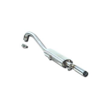 ESCAPE TRASERO INOXIDABLE NO HOMOLOGADO: IRESA FIAT 132 1Ø60