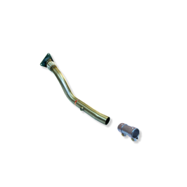 TUBO SUPRESOR DE CATALIZADOR INOXIDABLE USO EXCLUSIVO PARA COMPETICIÓN:RENAULT MEGANE II