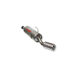 ESCAPE TRASERO INOXIDABLE:PEUGEOT 405 1Ø101