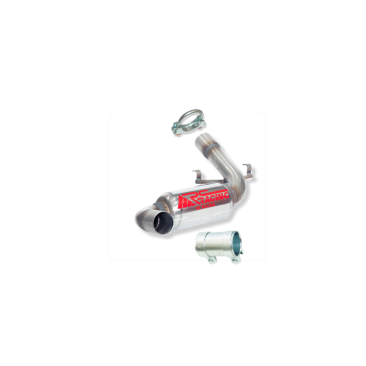 TRAMO INTERMEDIO INOXIDABLE CON SILENCIADOR NO HOMOLOGADO:VOLKSWAGEN CORRADO / VOLKSWAGEN CORRADO G60 / VOLKSWAGEN GOLF II