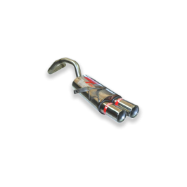 ESCAPE TRASERO INOXIDABLE:RENAULT MEGANE II 2Ø85