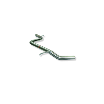 TRAMO INTERMEDIO INOXIDABLE SIN SILENCIADOR USO EXCLUSIVO PARA COMPETICIÓN:VOLKSWAGEN GOLF V / AUDI A3