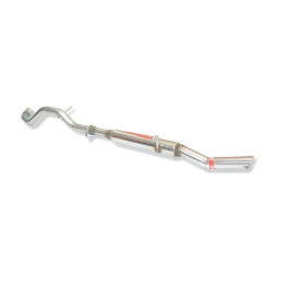 ESCAPE TRASERO INOXIDABLE GRUPO-N USO EXCLUSIVO PARA COMPETICIÓN:SEAT TOLEDO 96 1Ø50